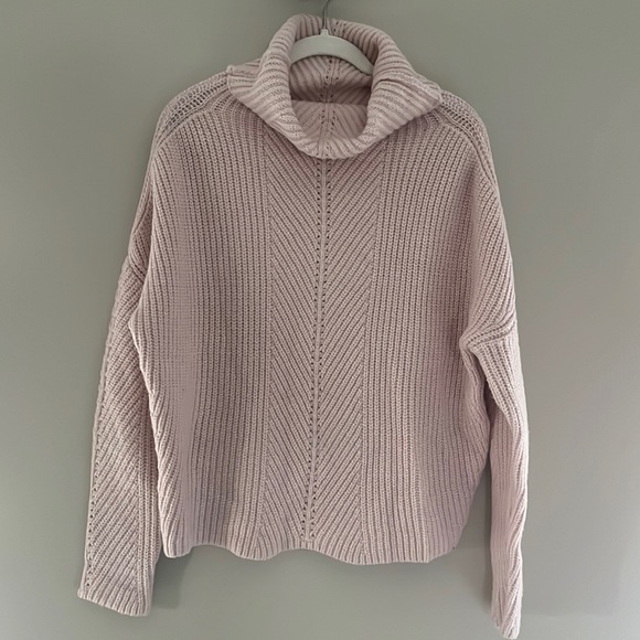 Maje Sweaters - Maje Matignon Sweater Pink Size 1
